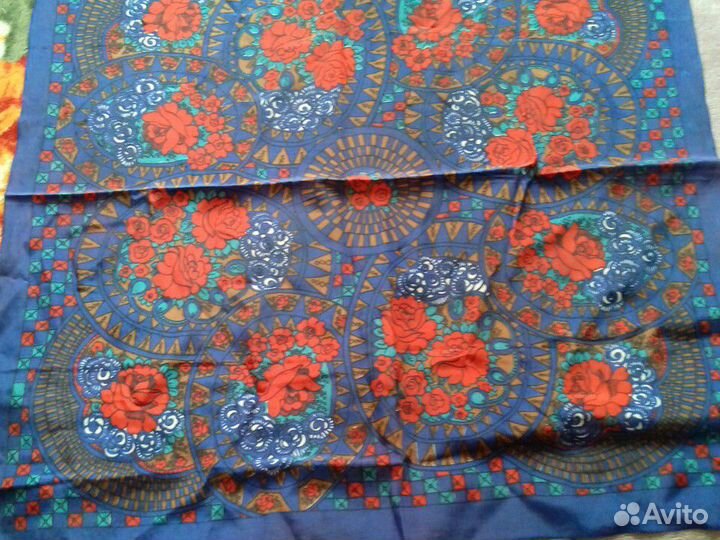 Платок шелковый СССР