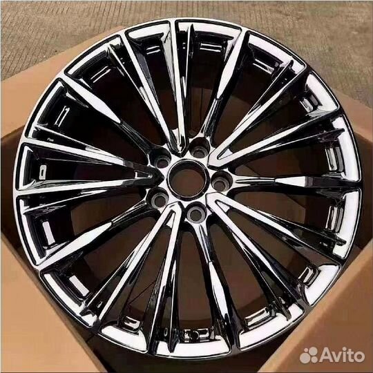 Кованые диски Rolls Royce