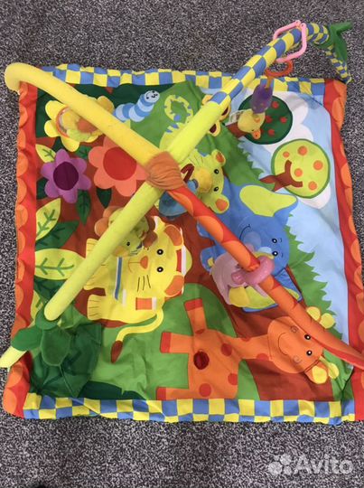 Развивающий коврик