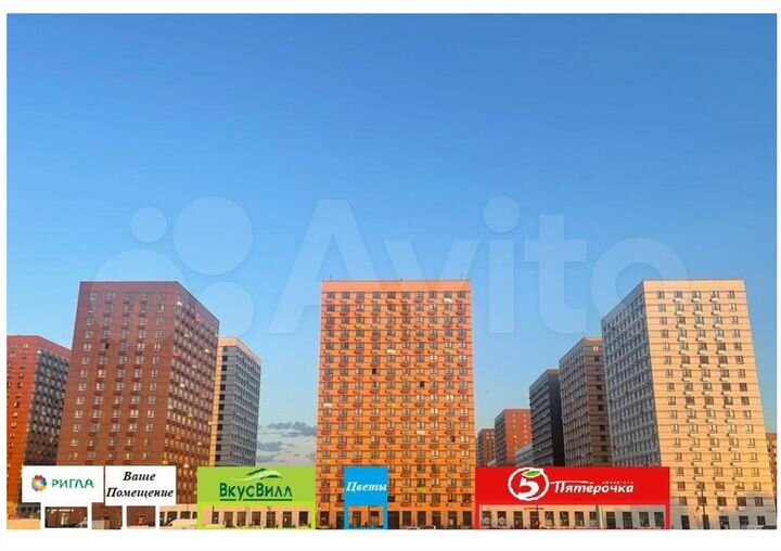 Торговая площадь, 93.2 м²