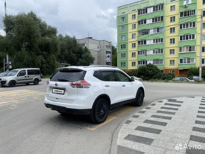 Nissan X-Trail 2.5 CVT, 2015, 161 908 км