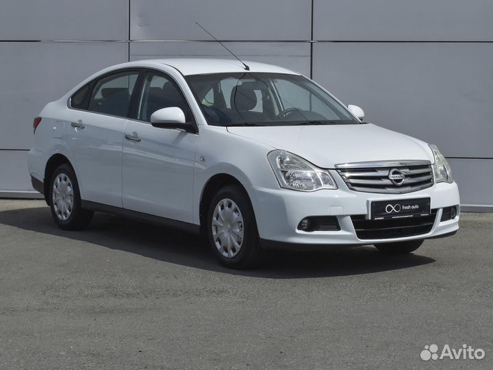 Nissan Almera 1.6 МТ, 2013, 136 152 км