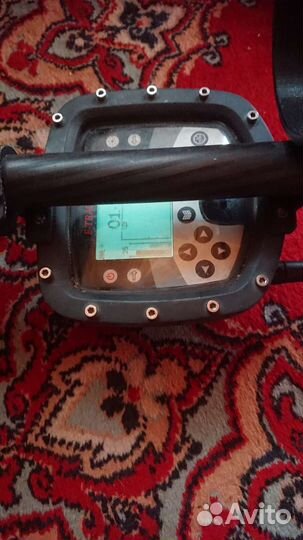 Металлоискатель Minelab E-Trac в гермобоксе
