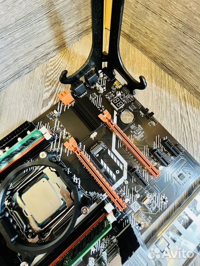 Комплект x99 2011v3 Xeon 2666v3 16gb