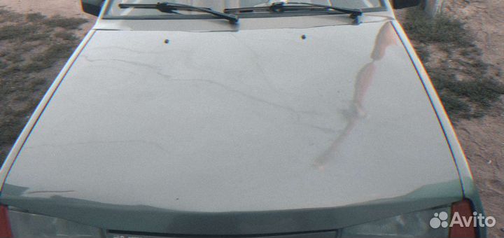 Капот ваз 21083-21099-2109 bad boys