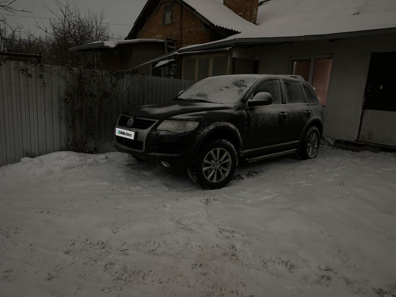 Volkswagen Touareg: фото владельца