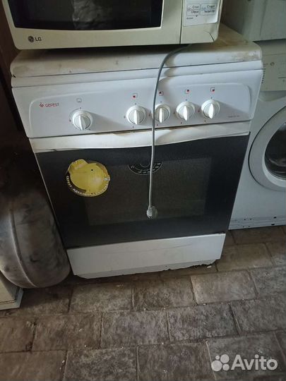Газовая плита гефест бу