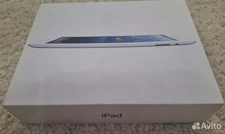 Планшет Apple iPad (Wi-Fi+Sim, 64Gb)