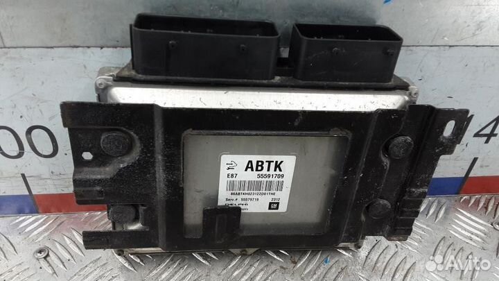 Блок управления двигателем Opel Mokka