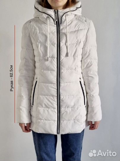 Пальто пуховик женский S (XS) passion