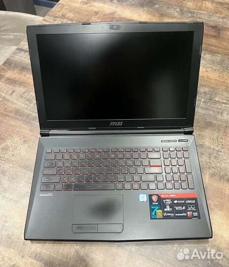 MSI GL62M 7RDX i7-7700HQ