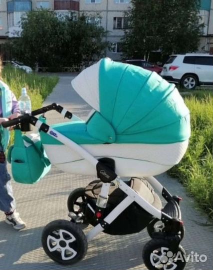 Детские коляски 2 в 1 бу