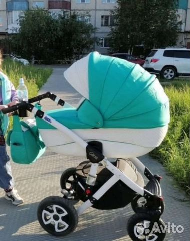 Детские коляски 2 в 1 бу