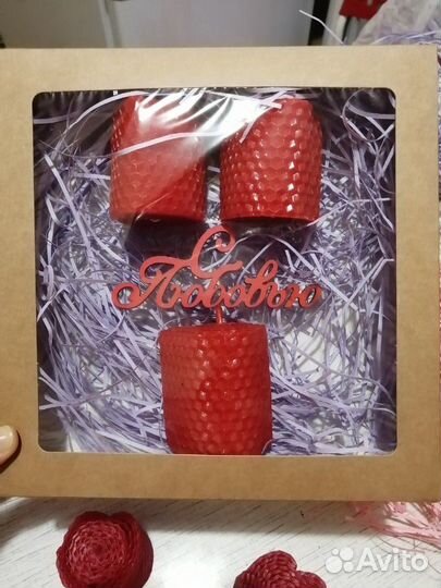 Свечи из вощины