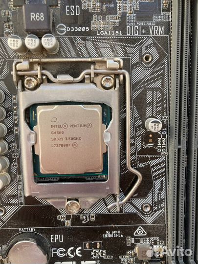Процессор Intel Pentium G4560