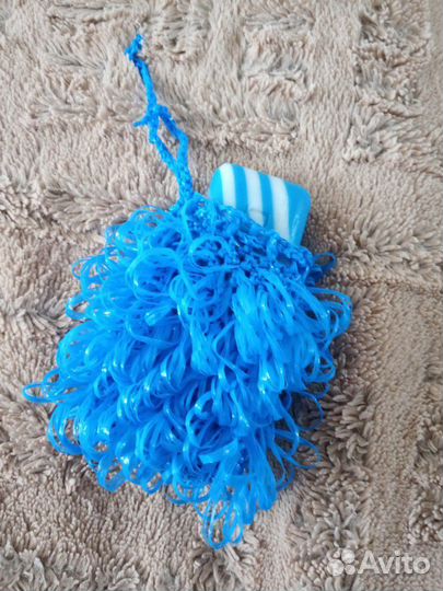 Мочалочка для мыла