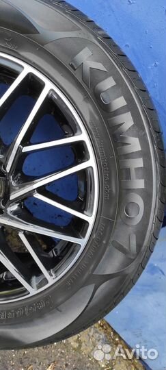 Колеса летние в сборе Hyundai Creta R16