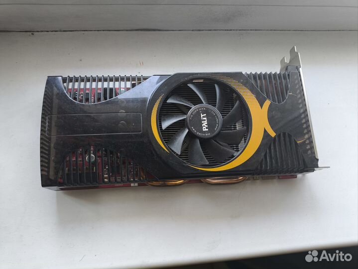 Видеокарта GTS 250 512M DDR3