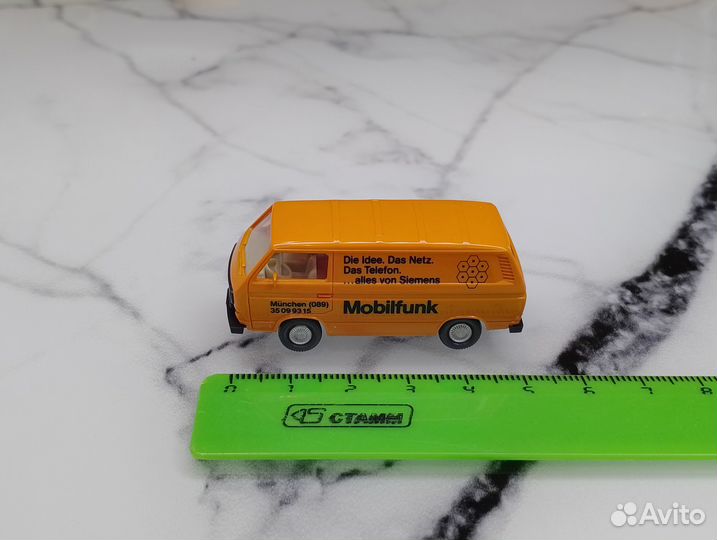 Volkswagen Transporter T3 (1980-1990), оранжевый