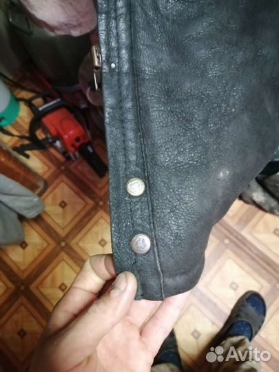 Дубленка мужская пилот