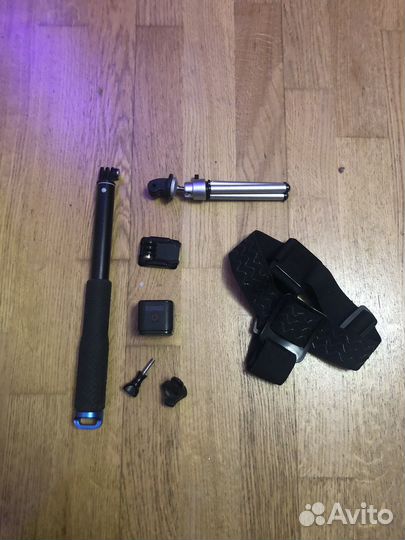 GO pro hero 4 session