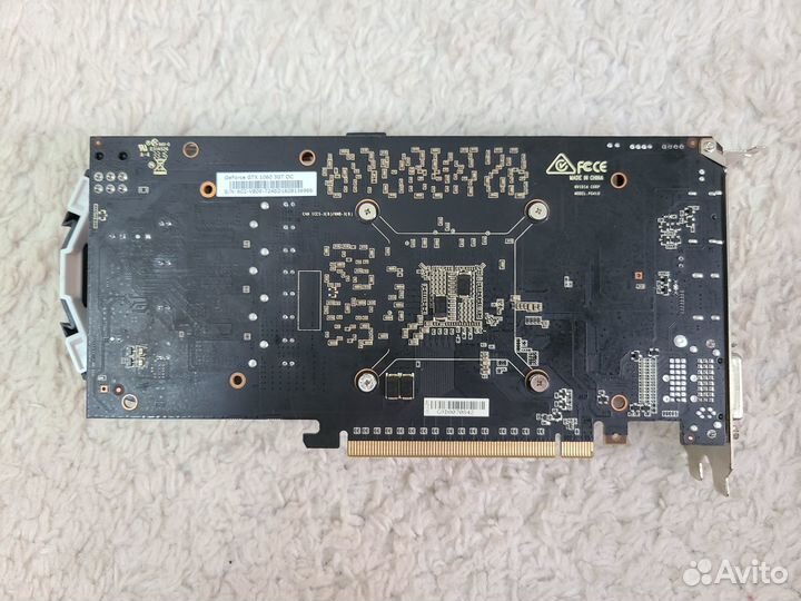 Видеокарта MSI GeForce GTX 1060 3GB