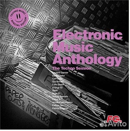 Electronic Music Anthology новый винил