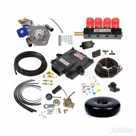 Полный комплект гбо,баллон тор 42л(всё новое)