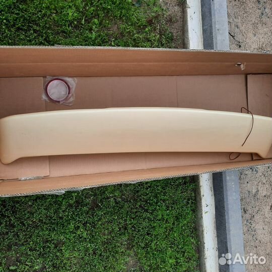 Спойлер тойота ленд крузер прадо 120