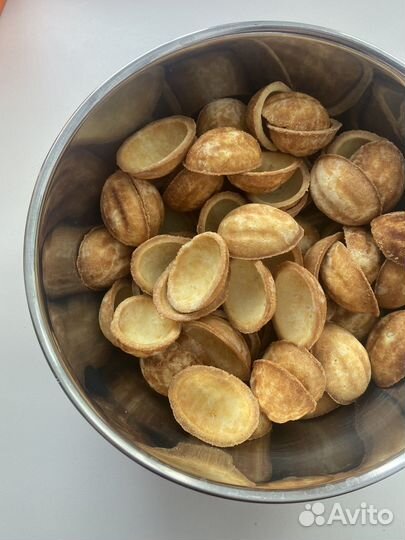 Орешки со сгущенкой