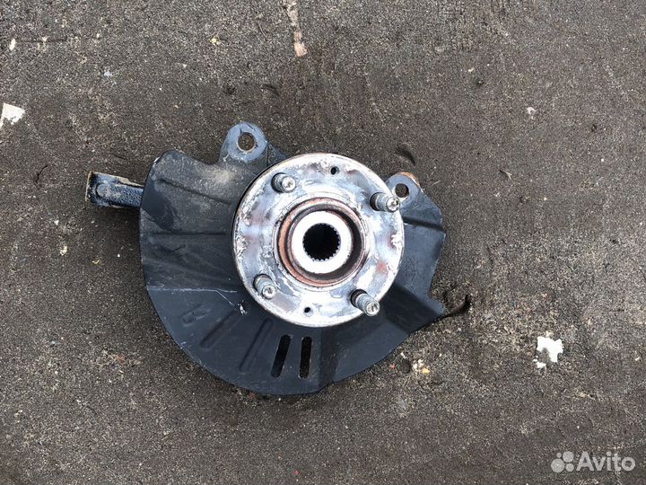 Поворотный кулак киа рио 4 солярис 2