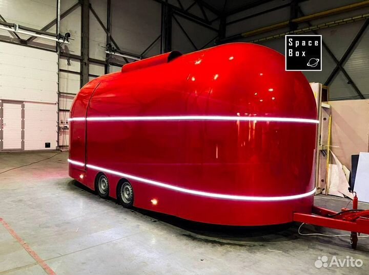 Фудтрак готовый