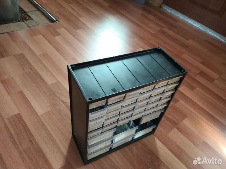 Американский органайзер Стенли для Лего деталек