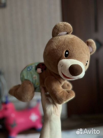 Ползающий Мишка vtech