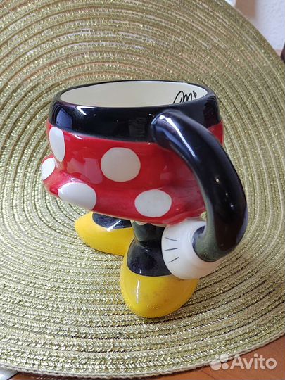 Кружка Микки Маус Диснейленд Гонконг