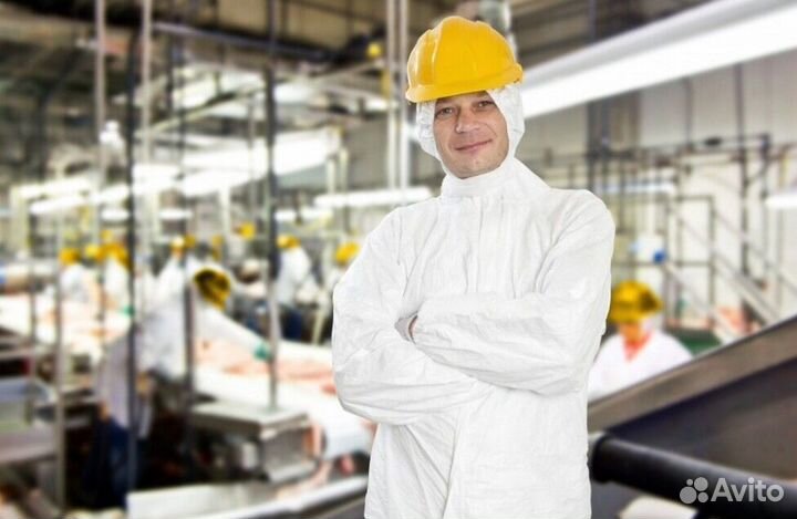 Разнорабочий на комбинат(вахта 45/15)