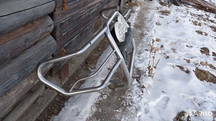 Кенгурятник Land Cruiser 80