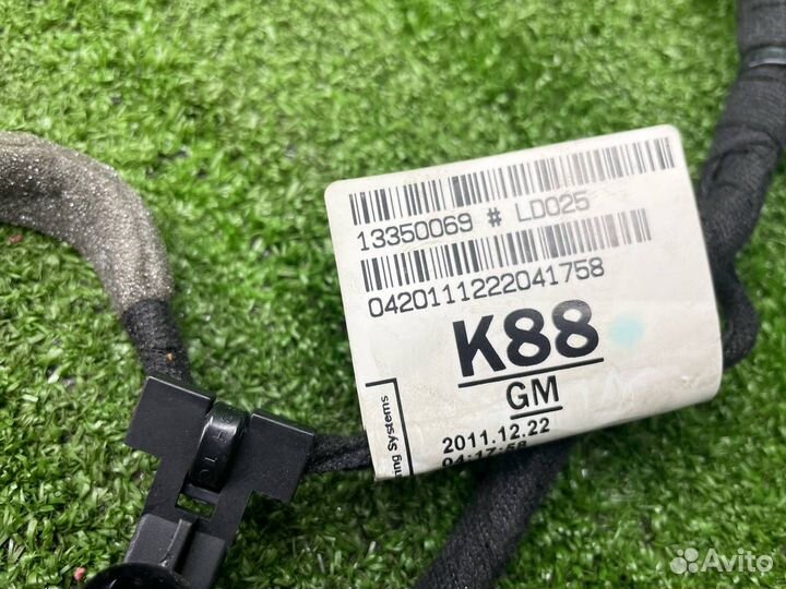 Проводка крышки багажника Opel Astra J GTC 2012