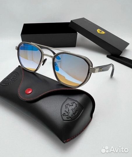 Солнцезащитные очки Ferrari Ray Ban