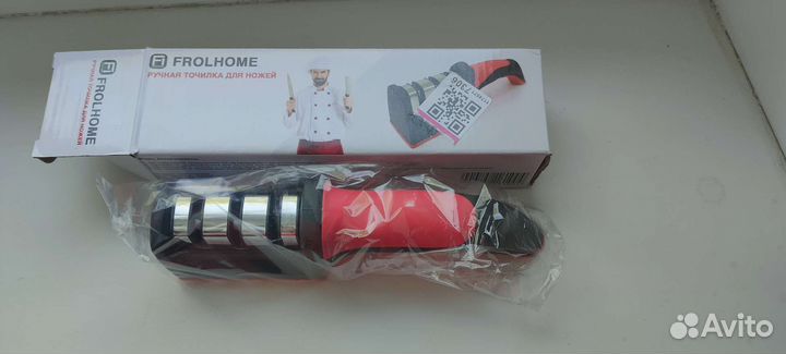 Новая точилка для ножей