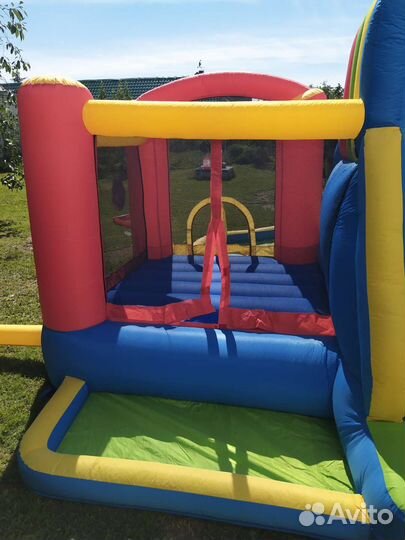 Детский надувной игровой комплекс