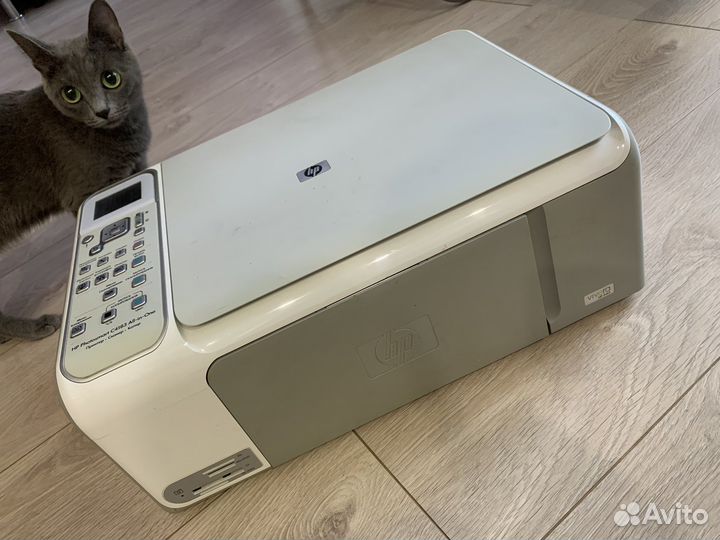Принтер сканер HP Photosmart C4183 All-in-One