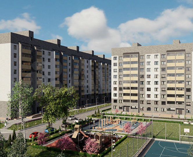 1-к. квартира, 35 м², 5/9 эт.