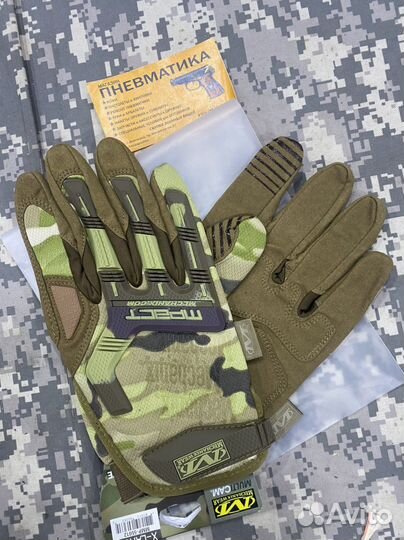 Перчатки тактические mechanix M-pact