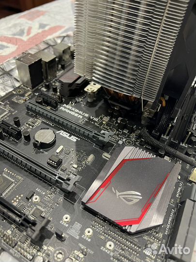 Процессор intel core i5 6600k+ комплектующие