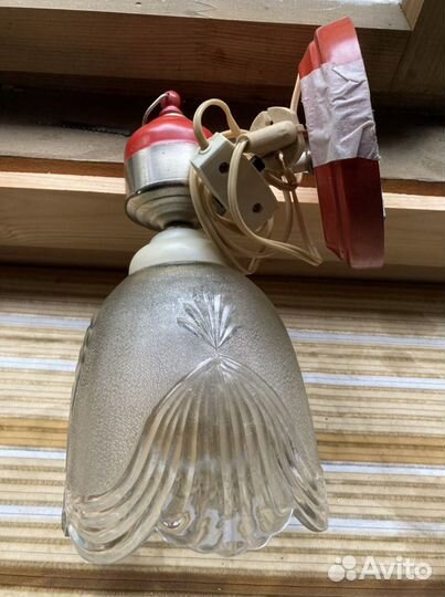 Пара светильников настенных. СССР