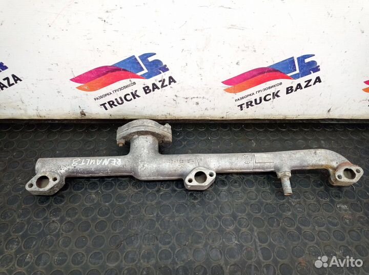 Коллектор охлаждающей жидкости Renault Premium