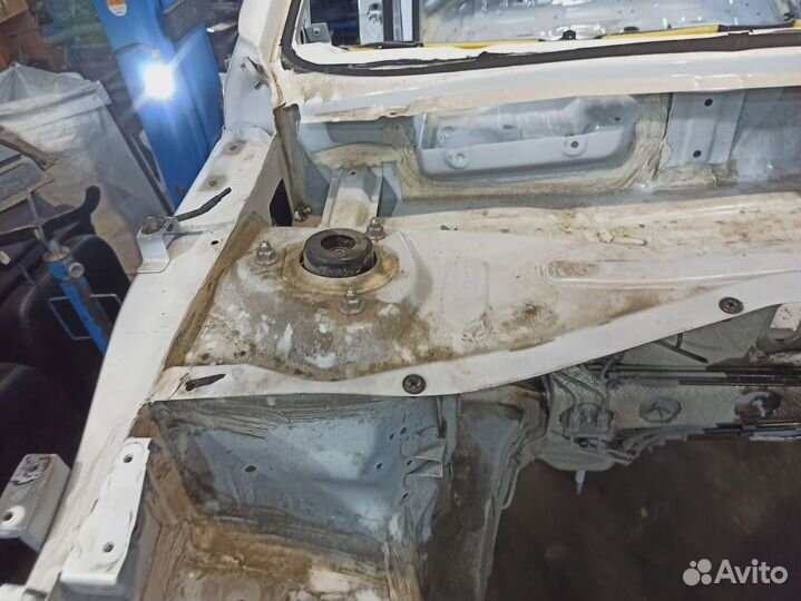 Лонжерон передний правый JAC J7