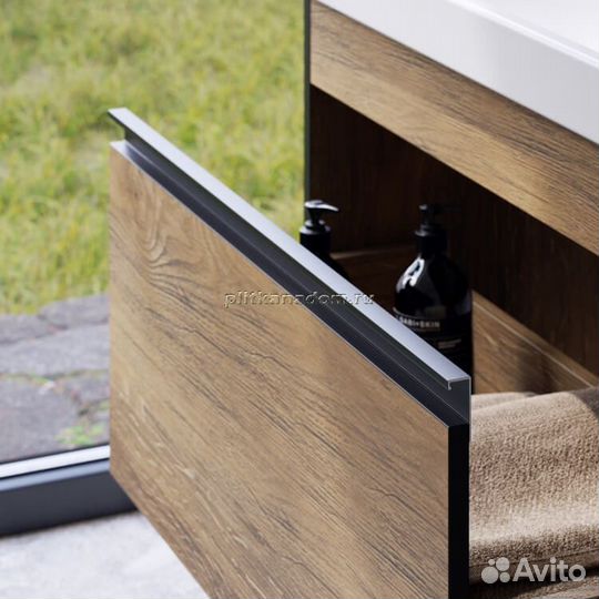 Aqwella Urban URB0105DB Подвесная тумба под раковину 50