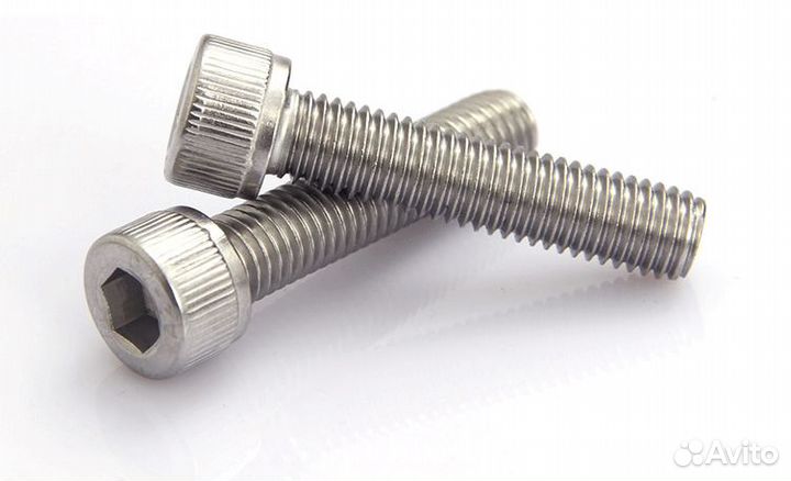Винт М8x16 мм А2 DIN 912 нержавеющая сталь